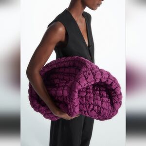 COS Large Puffer Crossbody Bag